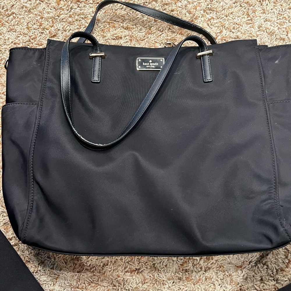 Kate spade diaper bag mint condition